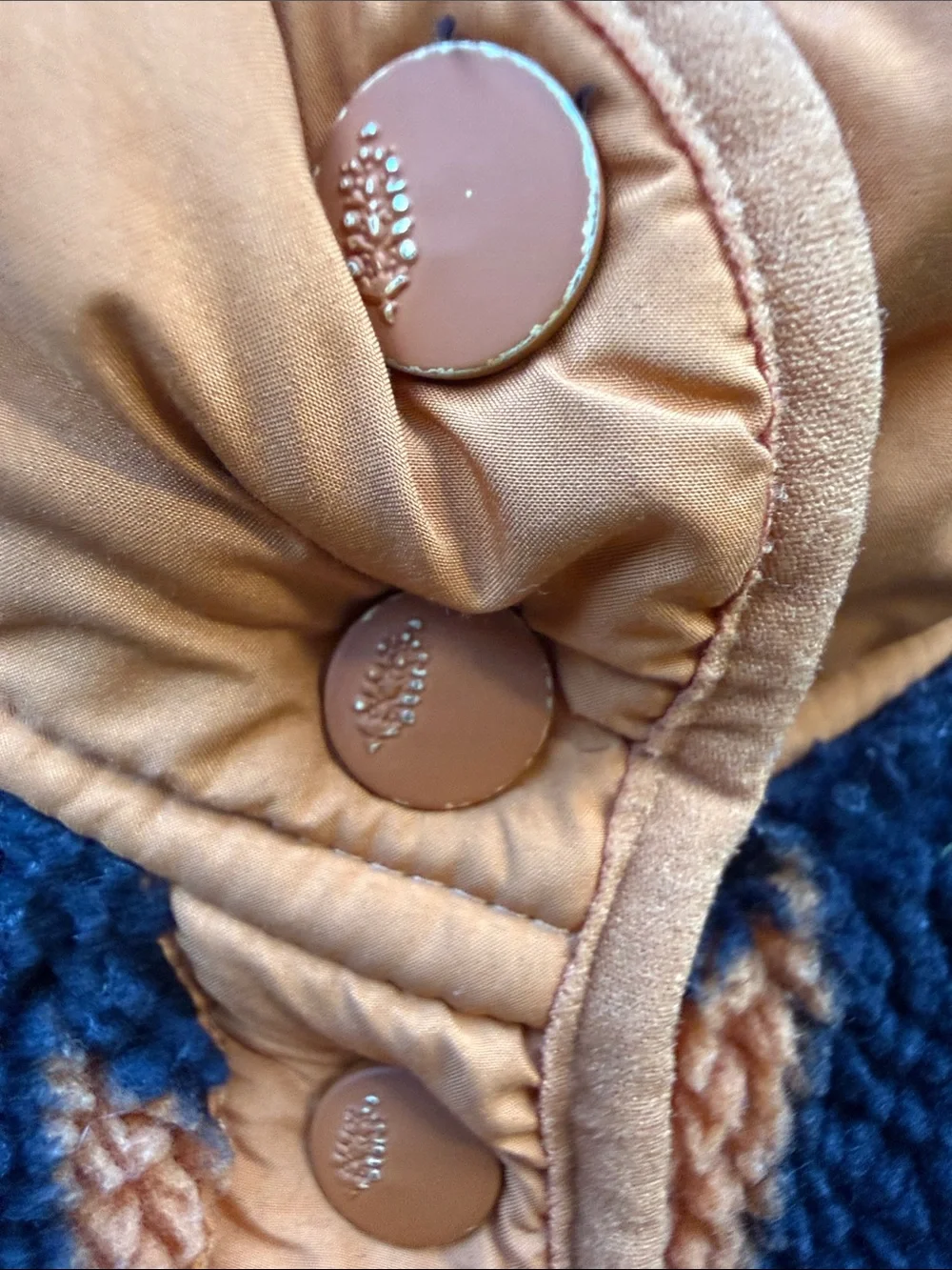 Free People Movement "Hit The Slopes" fleece jacket in Night Sky Combo Size M/L - Picture 13 of 15